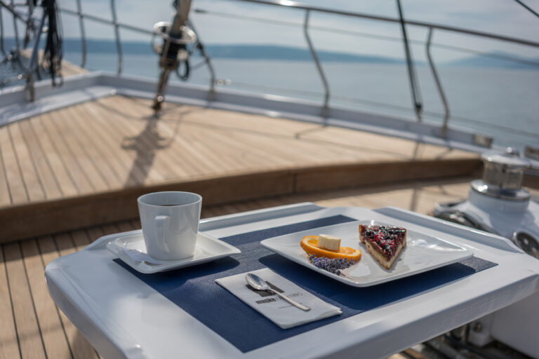 Breakfast Set Up