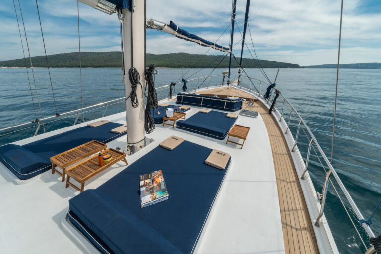 Sunbathing Area