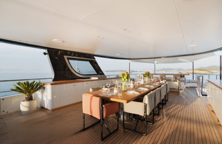 Exterior Dining Area
