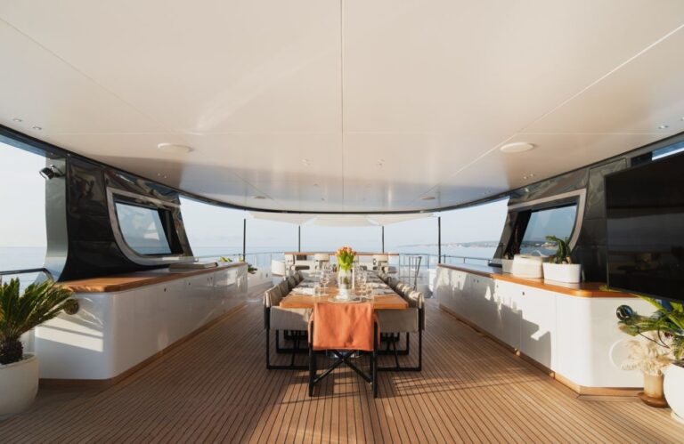 Exterior Dining Area