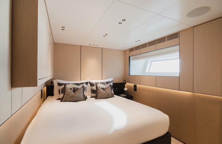 Cabin With Double Bed