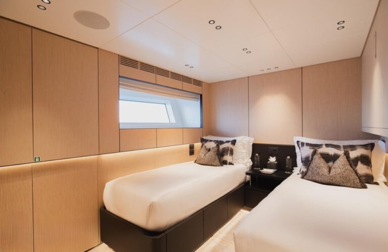 Cabin With Double Bed