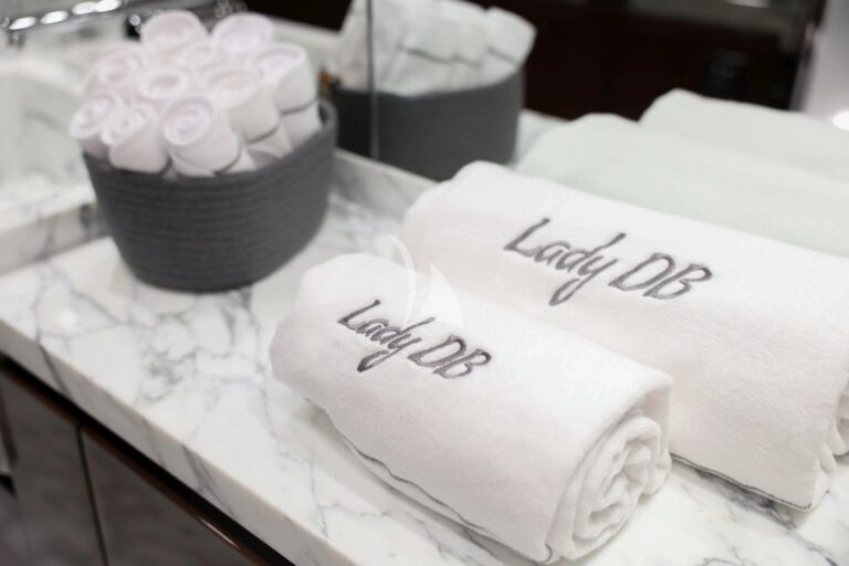 Master Bathroom Towel