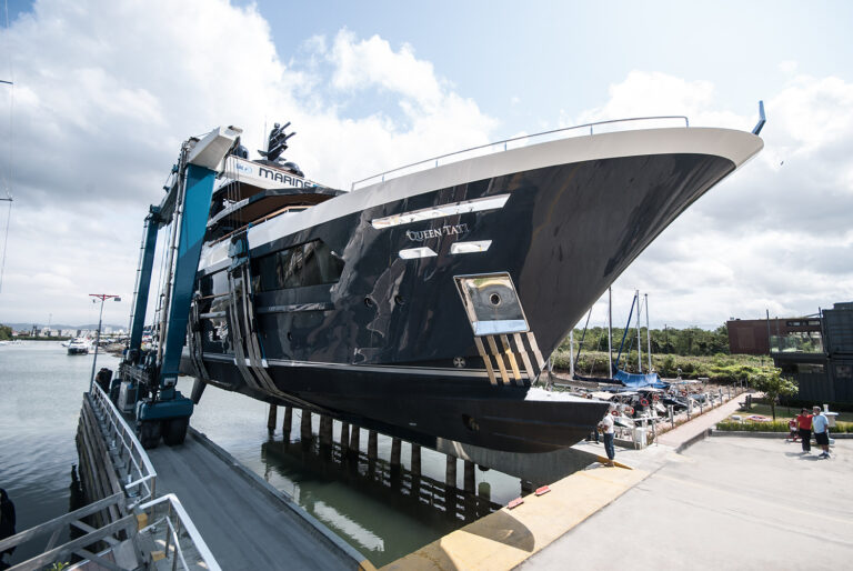 MCP Yachts About The Launch Motor Yacht QUEEN TATI
