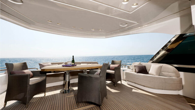MCY 76 Yacht - Exterior