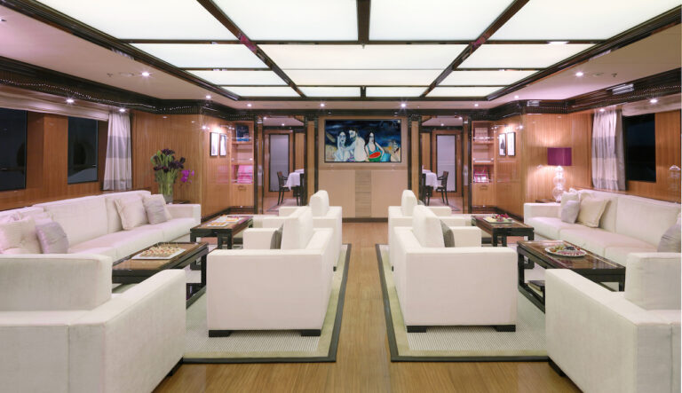 MEAMINA saloon lounge - Photo Benetti