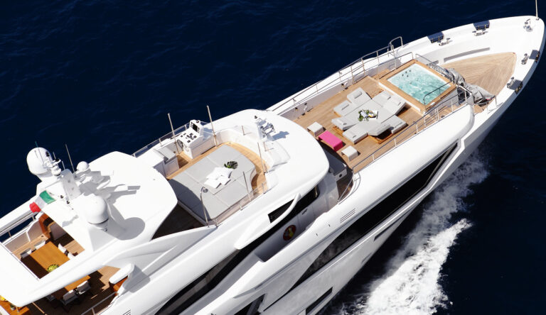 MEDITERRANEO 116 By Benetti - Foredeck Focus
