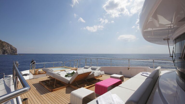 MEDITERRANEO 116 By Benetti - Foredeck Seating - Mediterranean