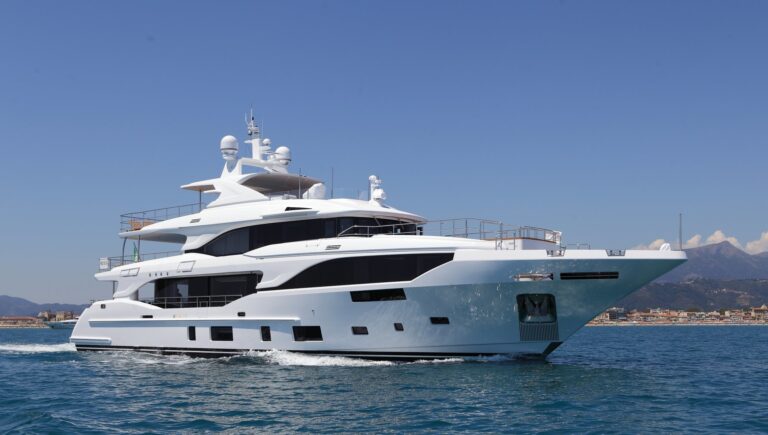 MEDITERRANEO 116 By Benetti - In The Mediterranean