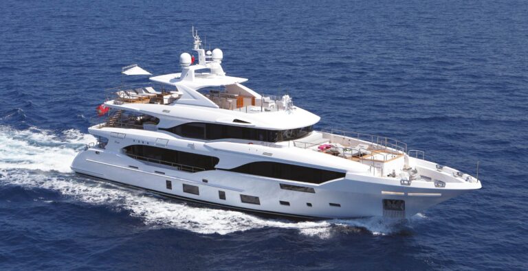 MEDITERRANEO 116 By Benetti - Underway