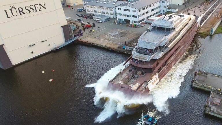 Technical Launch Project Fiji - Lurssen