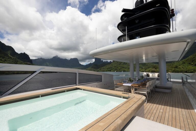 Jacuzzi On Sun Deck