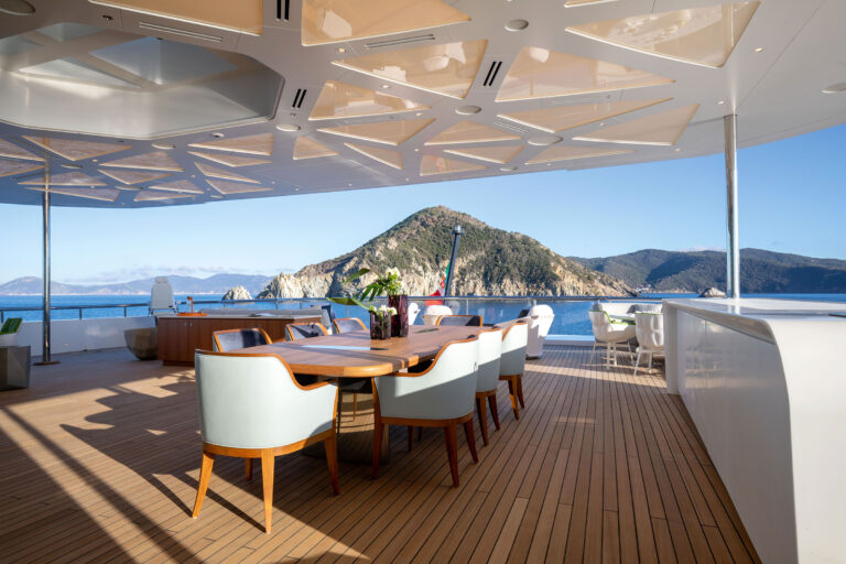 Alfresco Dining Area