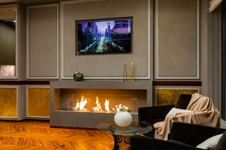Fireplace