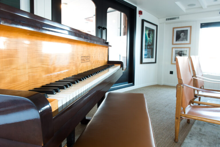 MENORCA Interior With A Piano