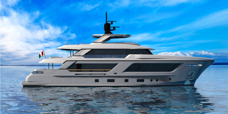 MG115 Motor Yacht By Cantiere Delle Marche