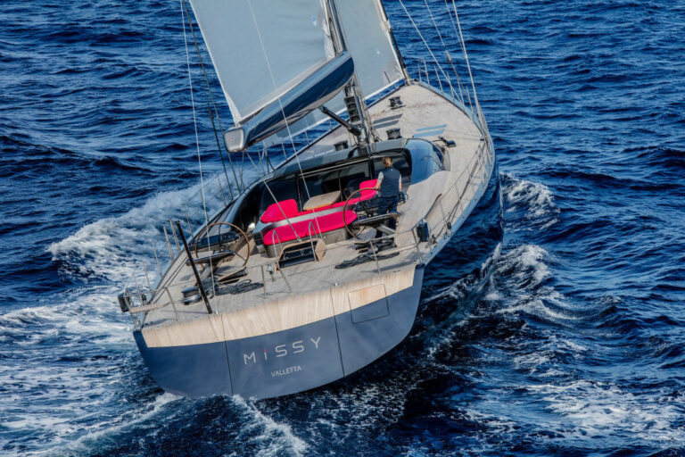 Sailing yacht PATTOO (ex Missy)