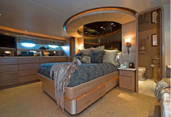 MIZ DORIS III master cabin