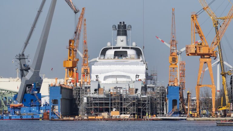 Mega Yacht SOLARIS Unveiled And Ready For Launch