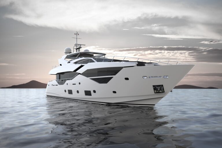 Sunseeker 116 Yacht  Model