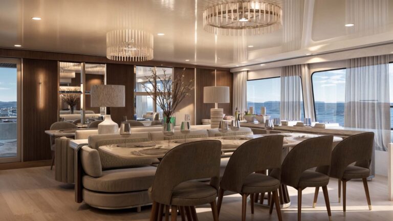 Interior Dining Area
