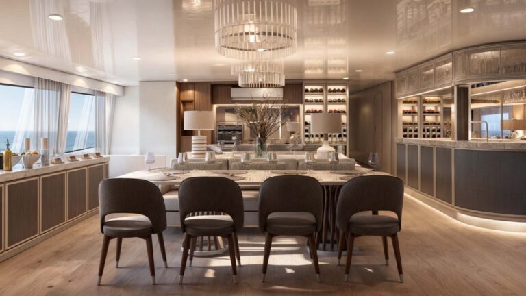 Interior Dining Area