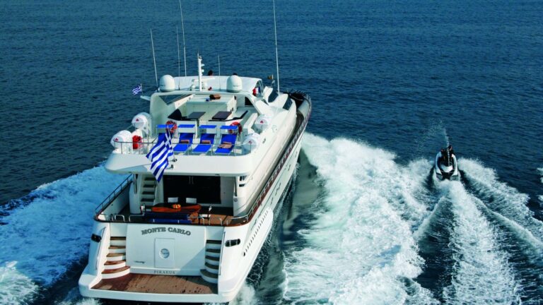 MONTE CARLO - Underway