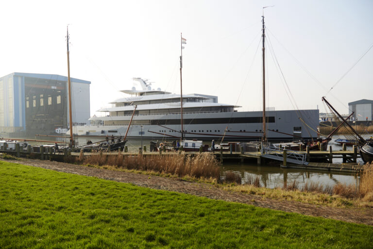 Exterior Shot At Launch