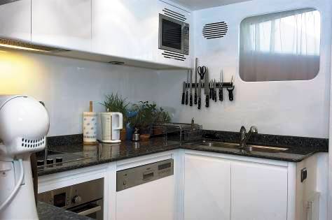 MOSAIC - Galley