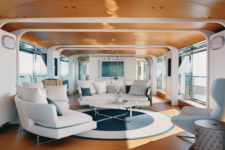 Main Saloon Seating