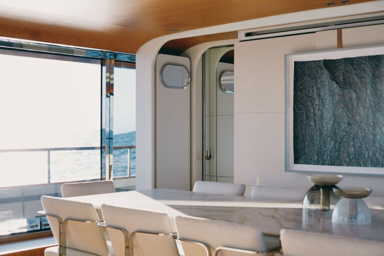 Main Saloon Detail