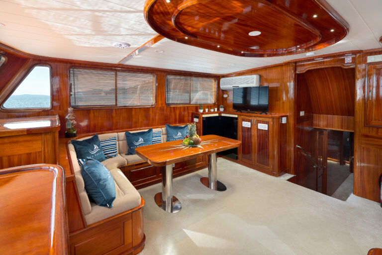 Interior Seating Area
