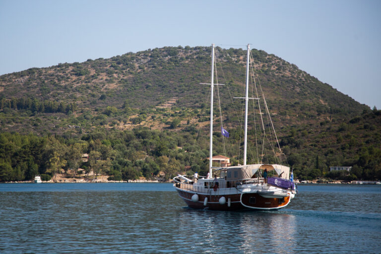 Aft View
