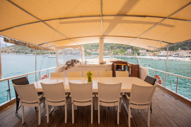 Alfresco Dining Area