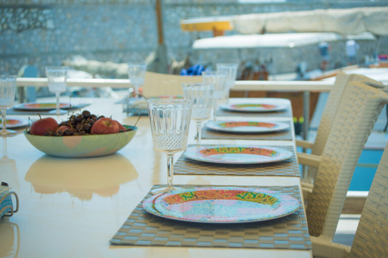 Dining Set Up