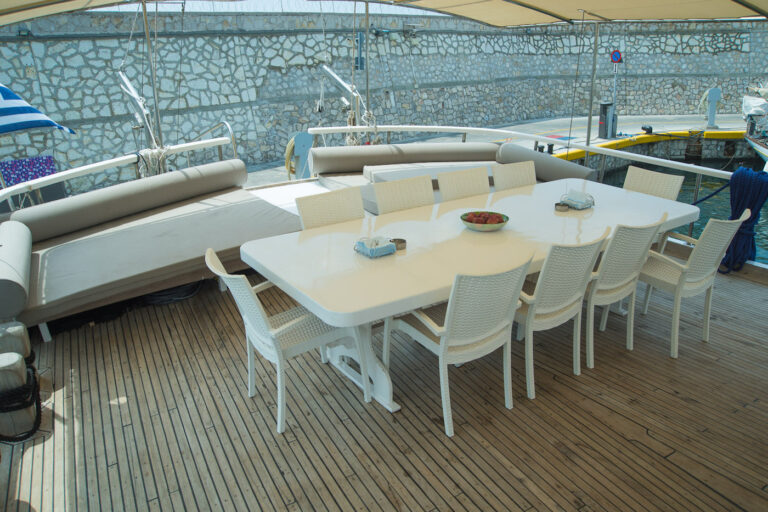 Exterior Dining Area