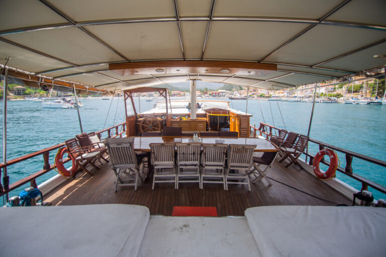 Exterior Deck Areas