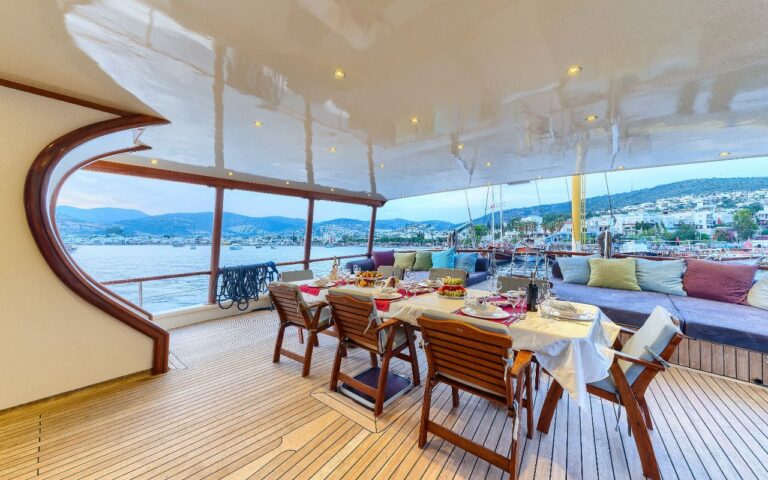 Alfresco Dining Area