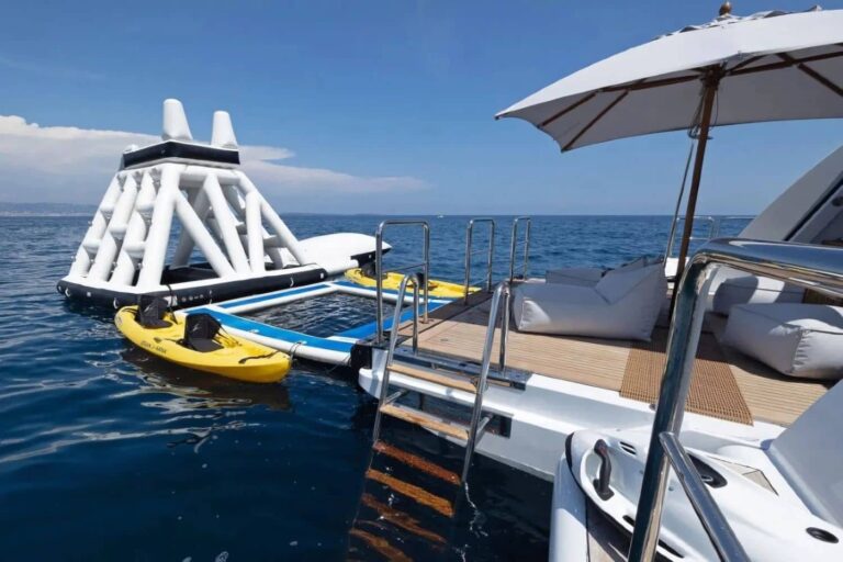 Playzone Area With Water Toys
