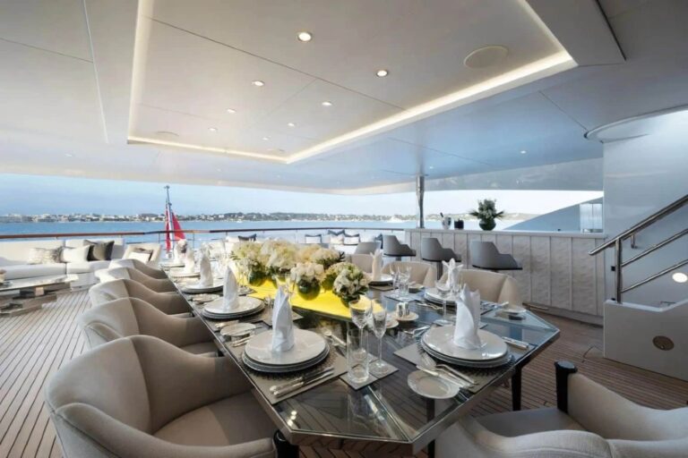 Exterior Dining Area