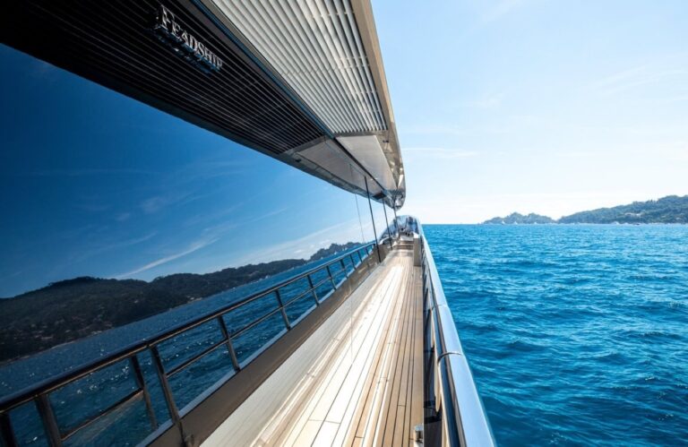 Sidedeck With Sea Views