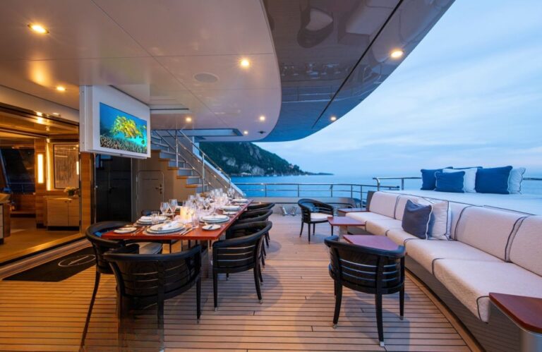 Exterior Relaxation Area With Dining