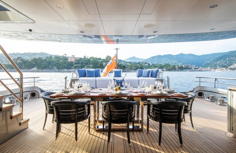Exterior Dining Area