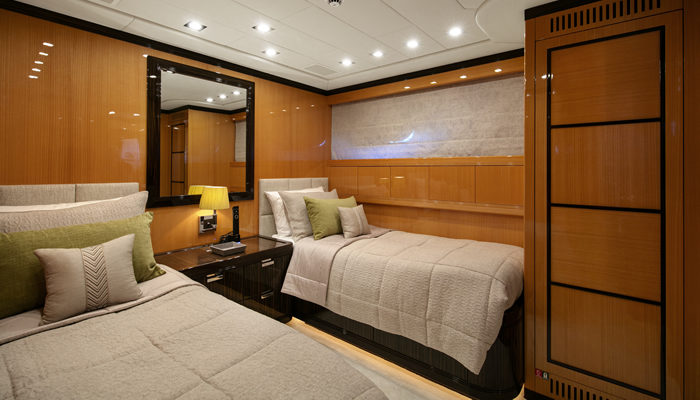 Twin Cabin