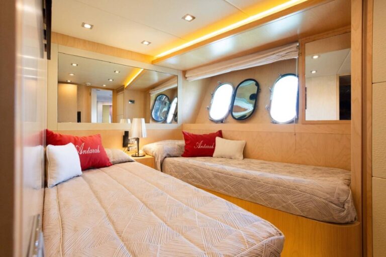 Cabin With Double Bed