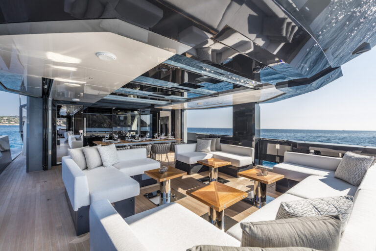 Aft Deck Seating Area