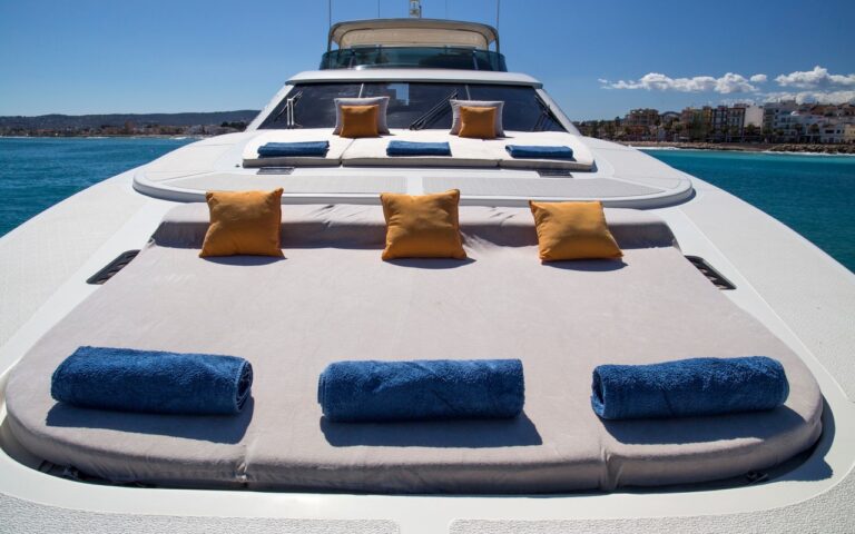Sunbathing Area