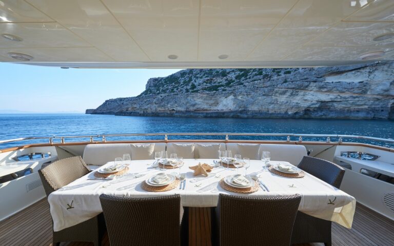 Alfresco Dining Area