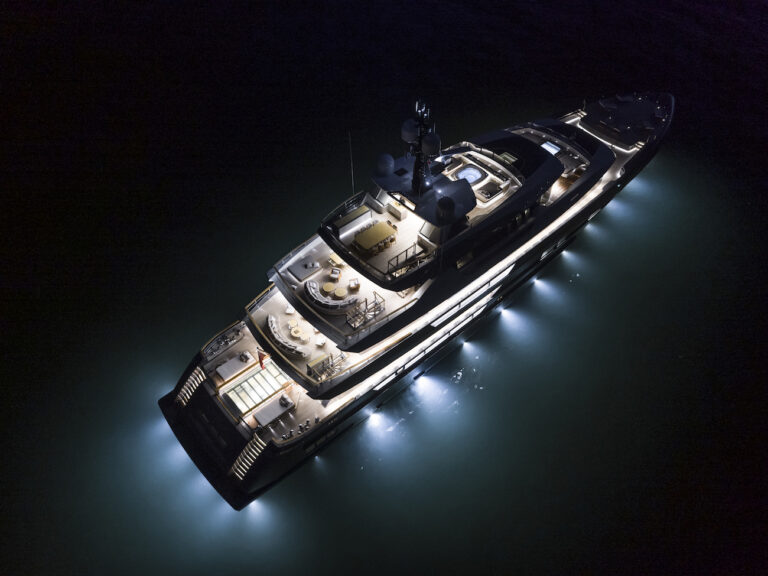 Aerial By Night