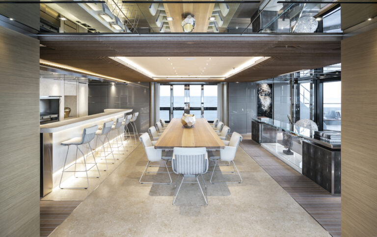 Main Deck Dining Area